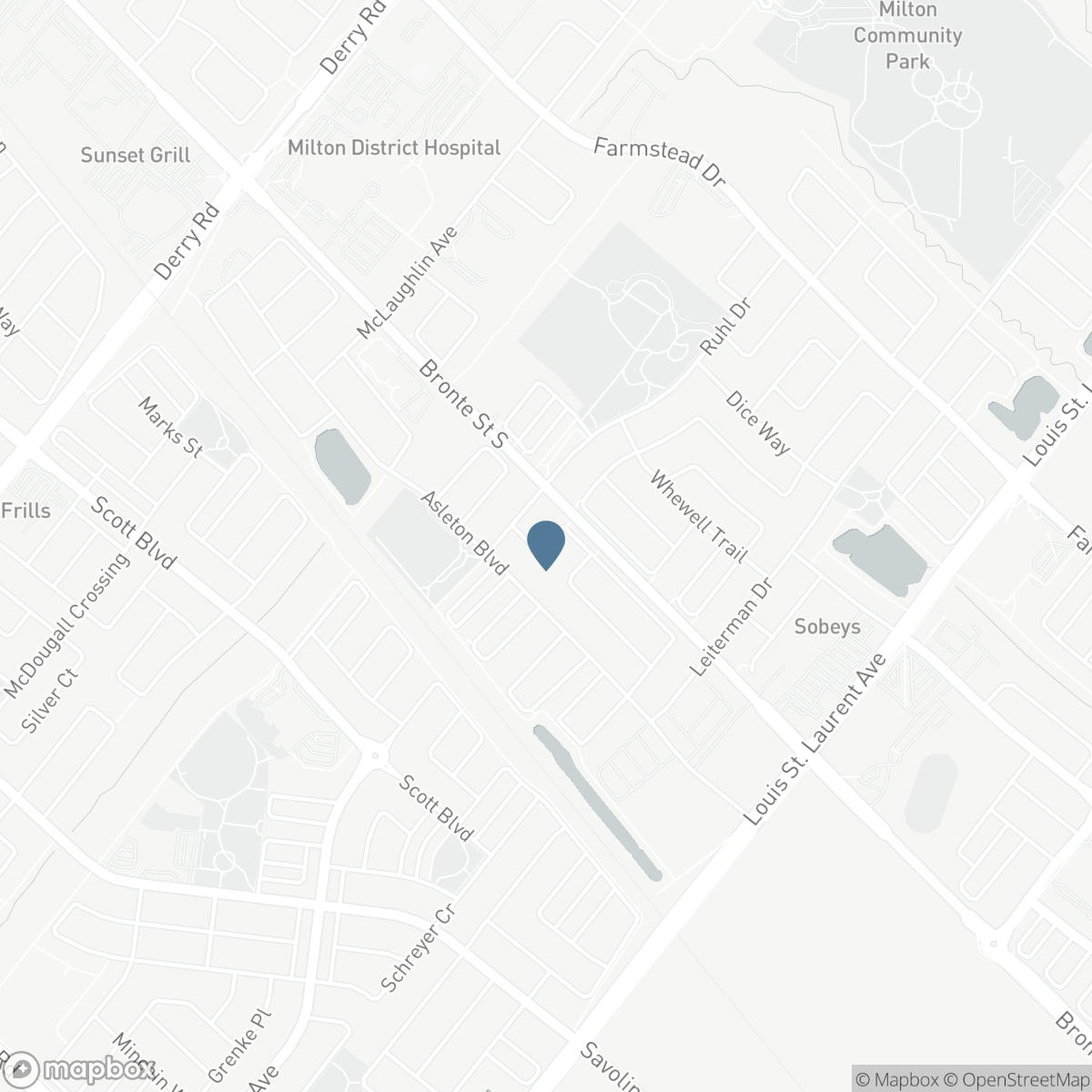868 PAUPST PLACE, Milton, Ontario L9T 8S4